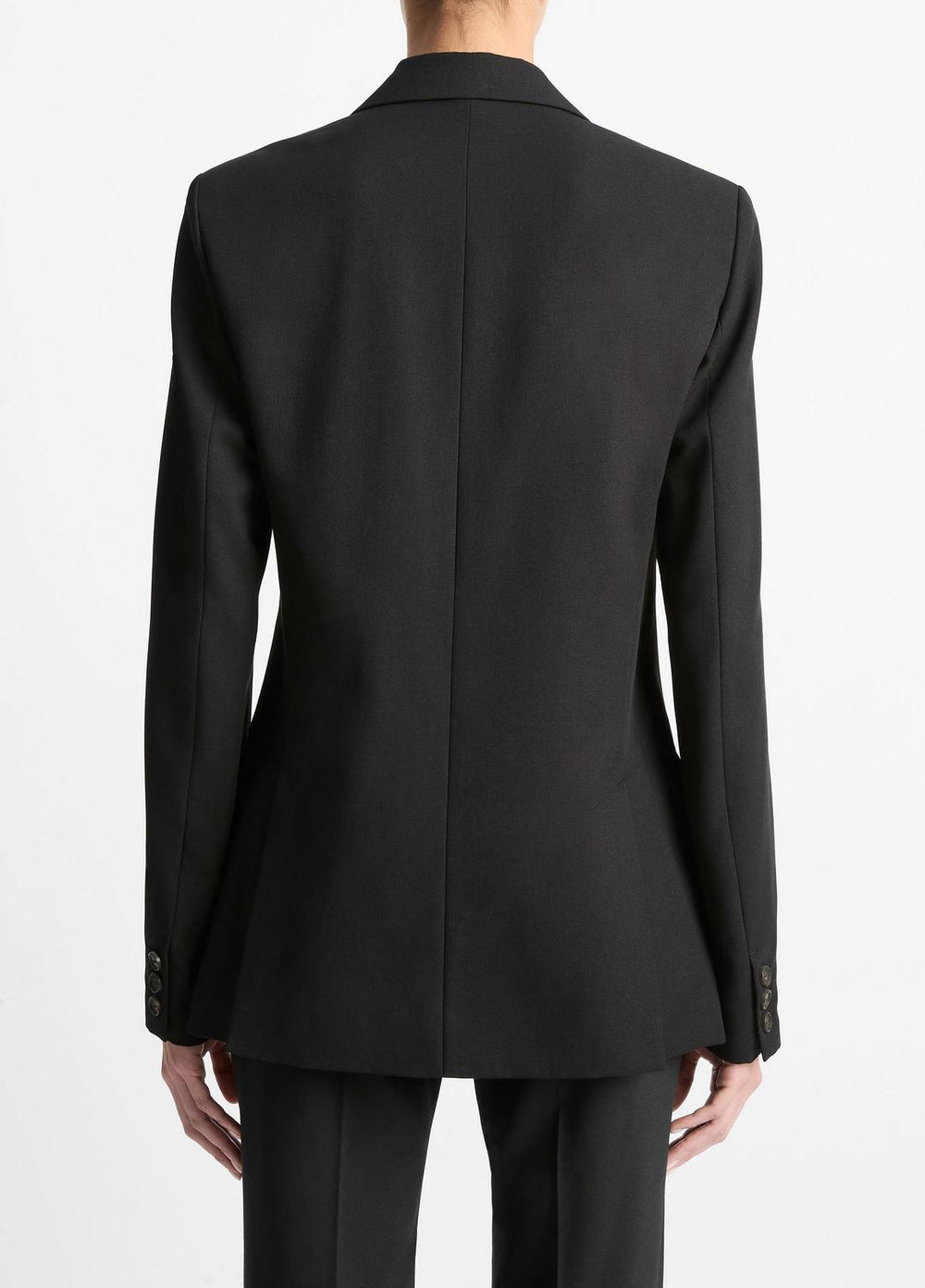 VINCE | Oversized Blazer in Blazers - BLACK
