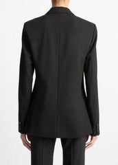 VINCE | Oversized Blazer in Blazers - BLACK
