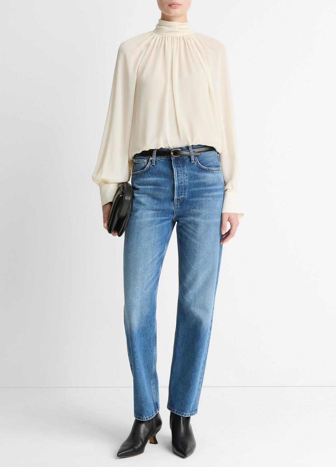 VINCE | Citizens of Humanity Blaine Vintage Straight-Leg Jean in Denim - CHAYA