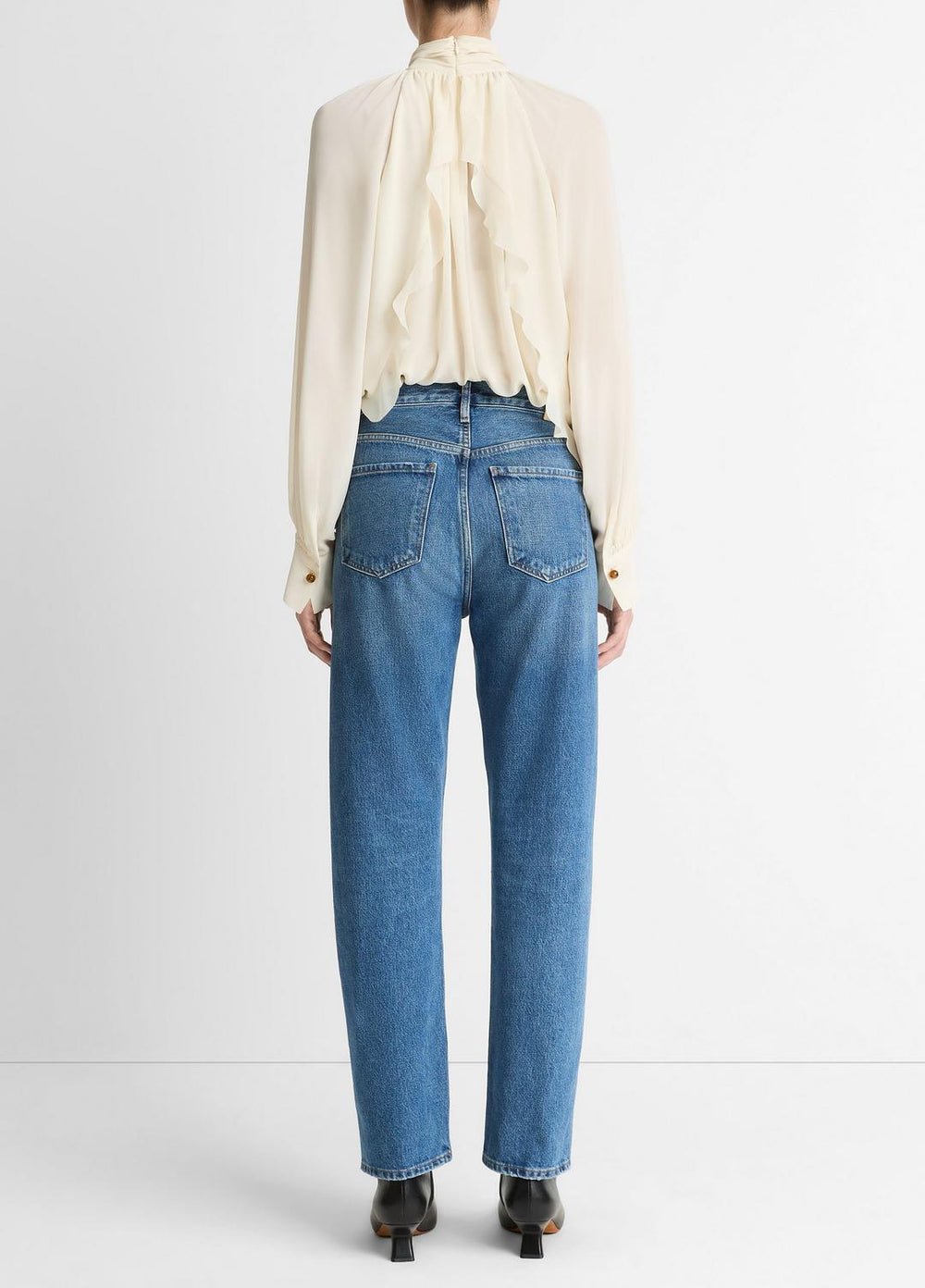 VINCE | Citizens of Humanity Blaine Vintage Straight-Leg Jean in Denim - CHAYA