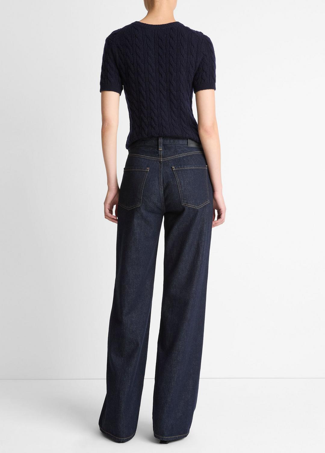 VINCE | Citizens of Humanity Annina Straight-Leg Jean in Denim - JUNO