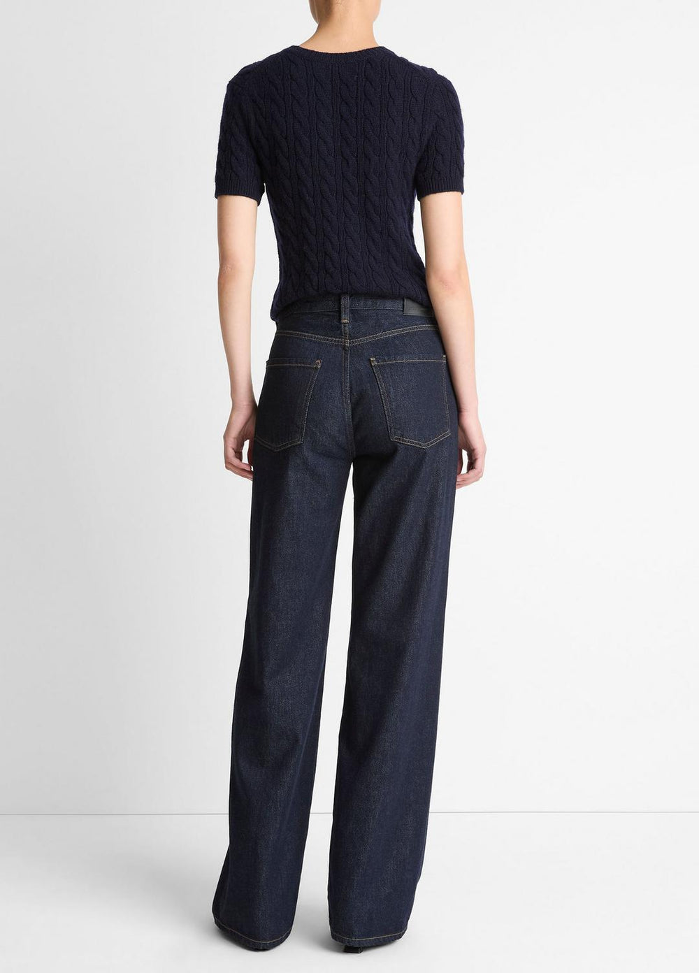 VINCE | Citizens of Humanity Annina Straight-Leg Jean in Denim - JUNO