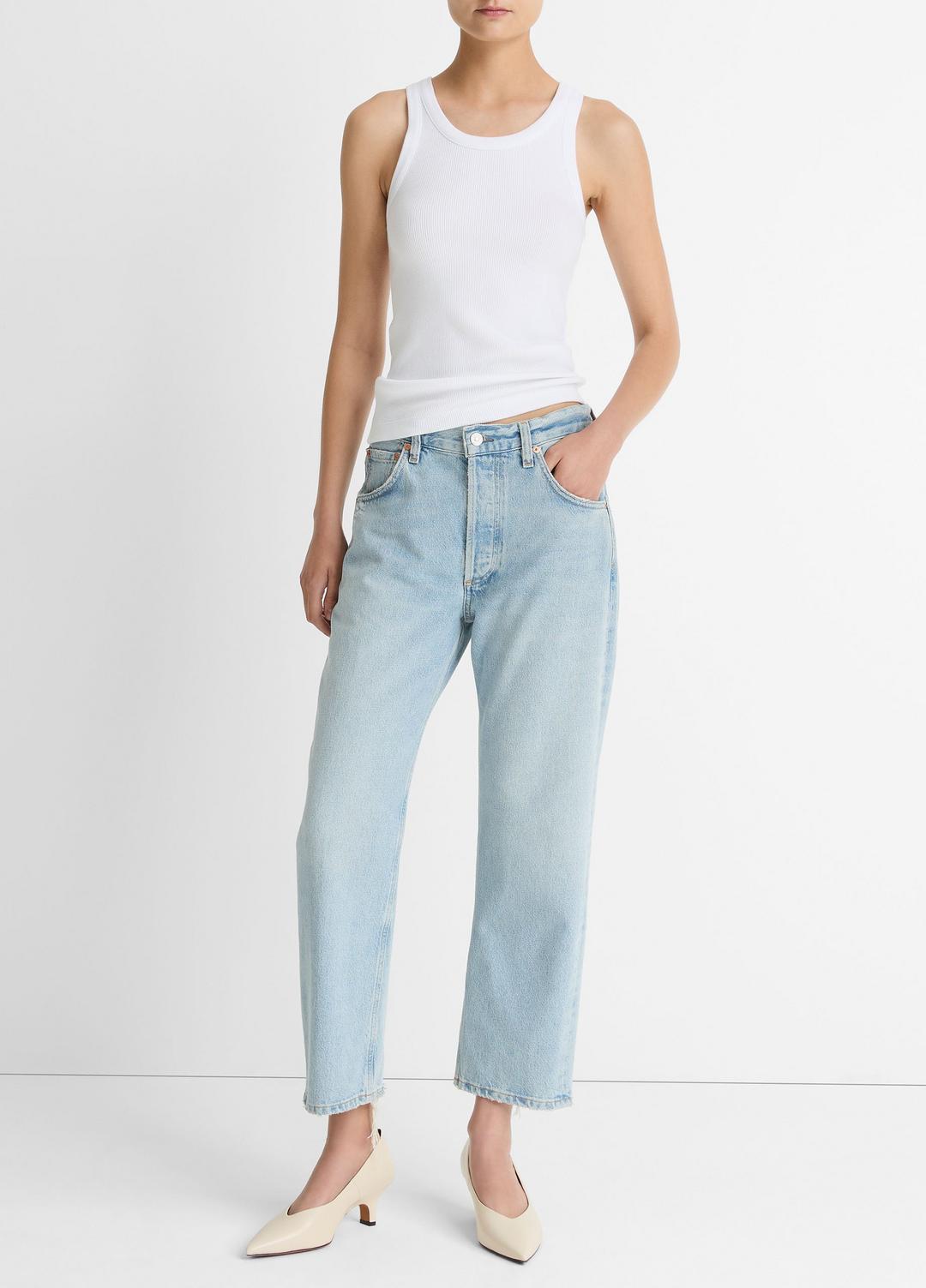 VINCE | Citizens of Humanity Winslow Low-Rise Boyfriend Jean in Denim - BLAIRE