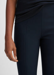 VINCE | Women's Stitch Front Seam Ponte Legging - COASTAL BLUE