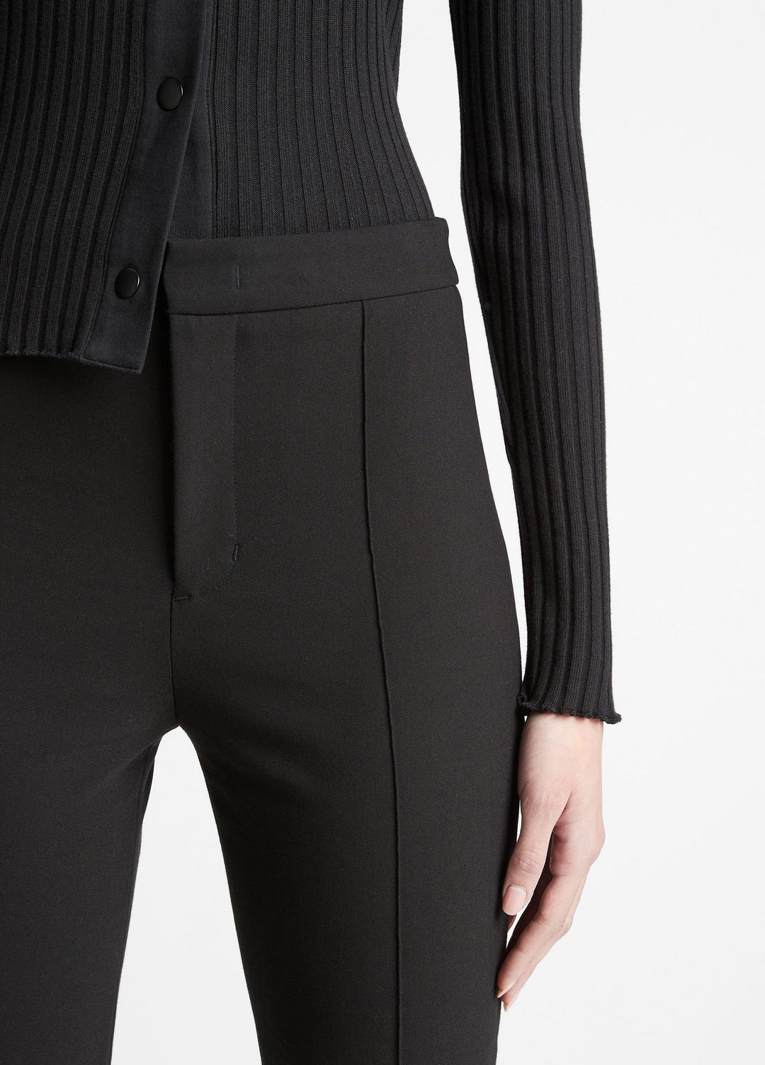 VINCE | Slim-Fit Capri in Pants - BLACK