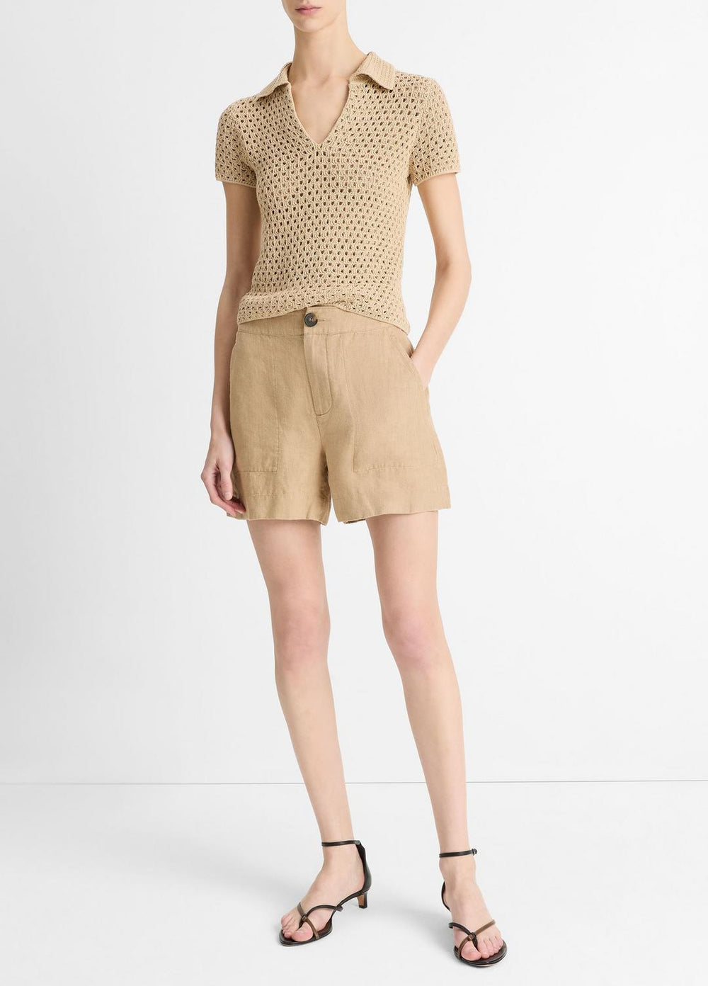 VINCE | Hemp Short in Shorts - BRULEE