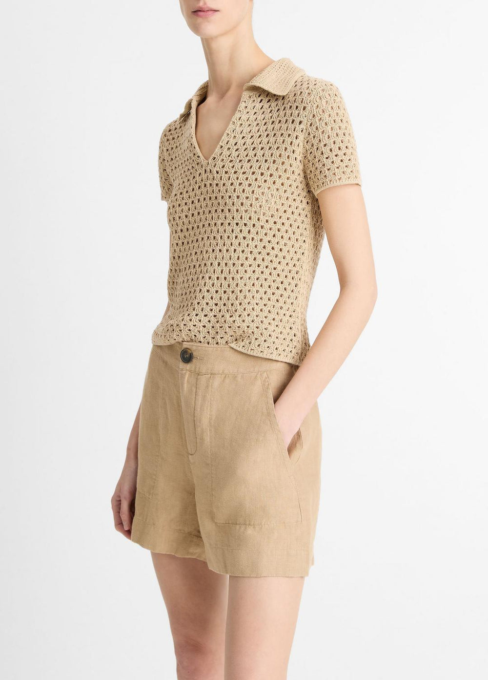 VINCE | Hemp Short in Shorts - BRULEE