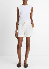 VINCE | Hemp Short in Shorts - OFF WHITE