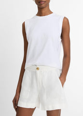VINCE | Hemp Short in Shorts - OFF WHITE
