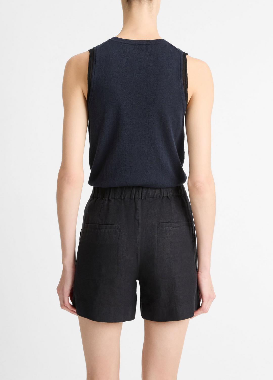 VINCE | Hemp Short in Shorts - DARK NIGHT LAKE