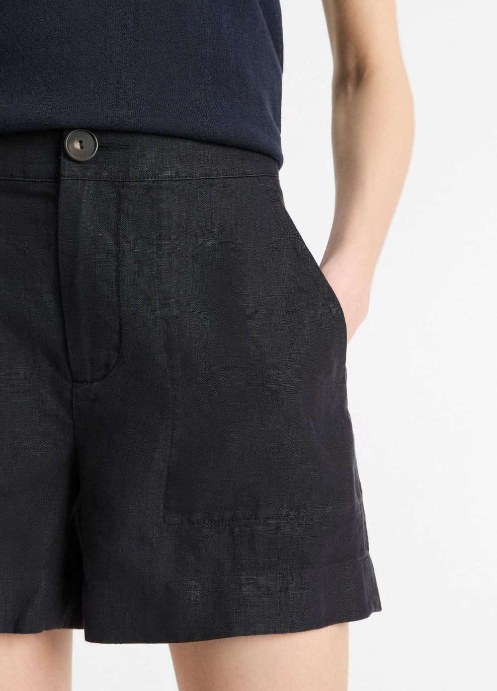 VINCE | Hemp Short in Shorts - DARK NIGHT LAKE
