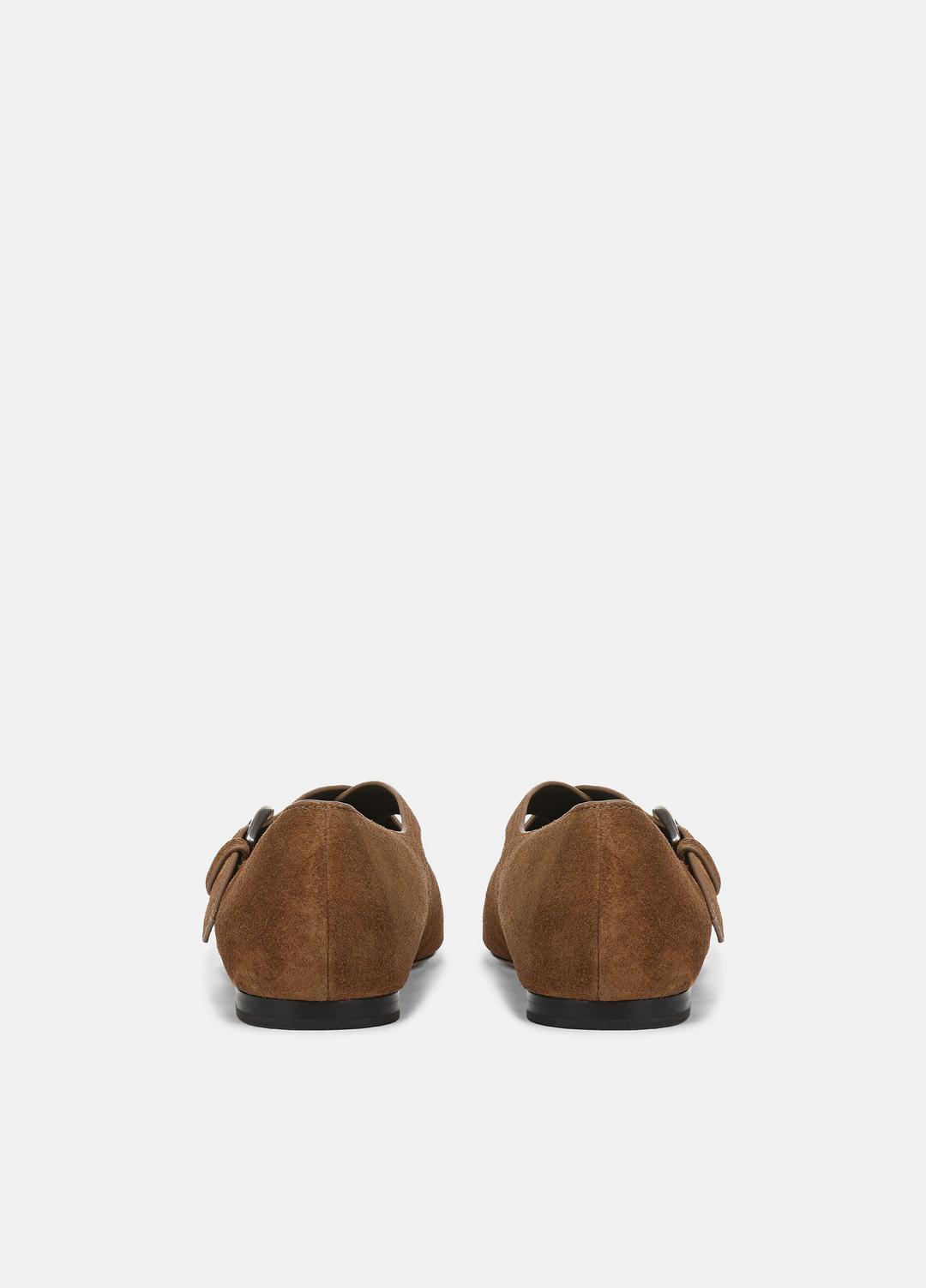 VINCE | Cici Suede Flat in Loafers & Flats - ELMWOOD