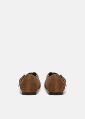 VINCE | Cici Suede Flat in Loafers & Flats - ELMWOOD