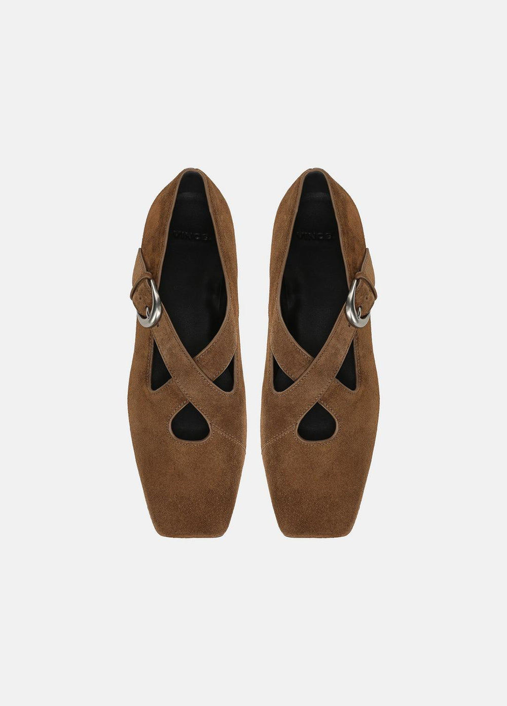 VINCE | Cici Suede Flat in Loafers & Flats - ELMWOOD