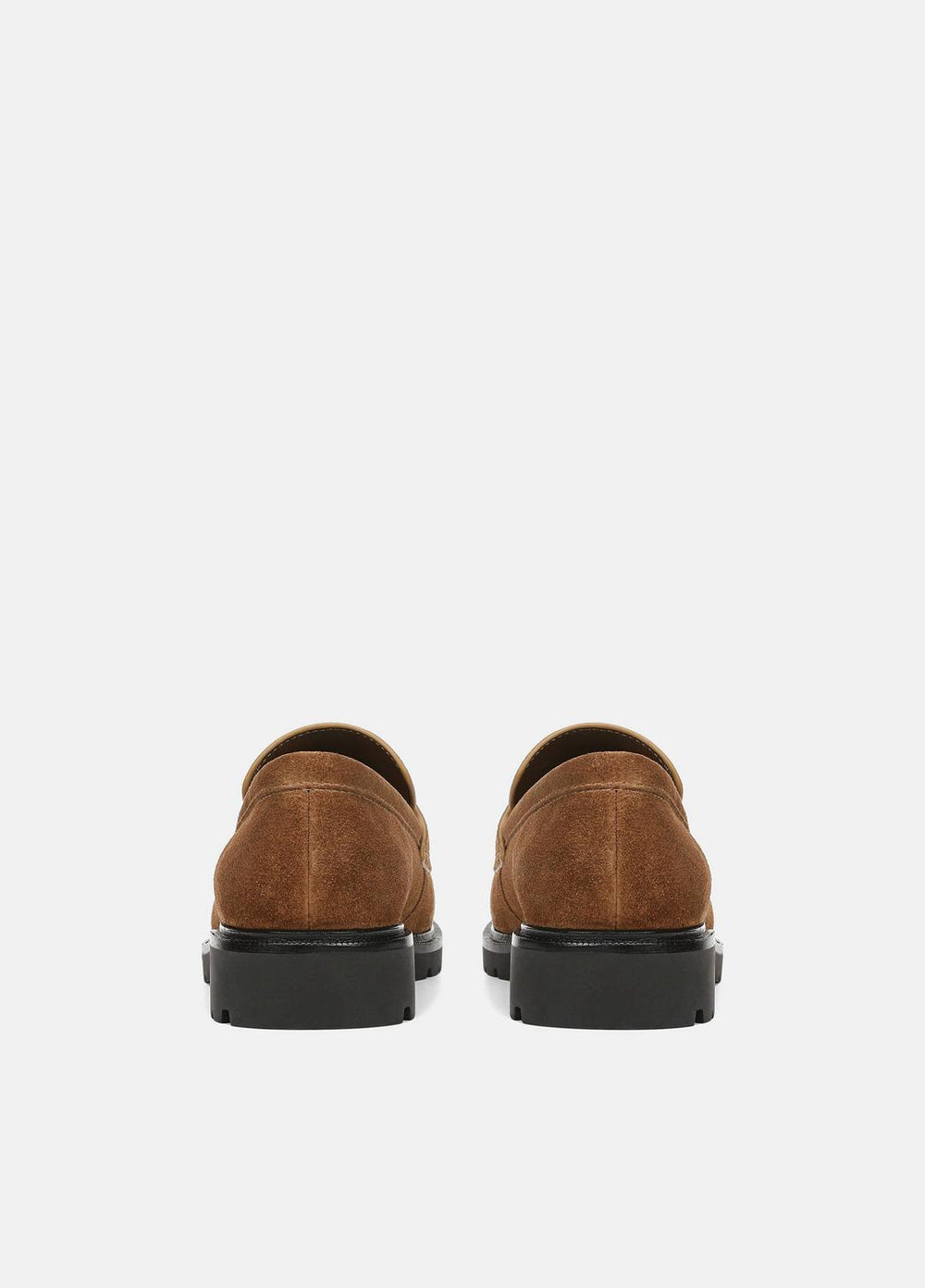 VINCE | Siena Suede Lug-Sole Loafer in Loafers & Flats - ELM WOOD