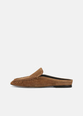 VINCE | Tevin Suede Mule in Loafers & Flats - ELMWOOD