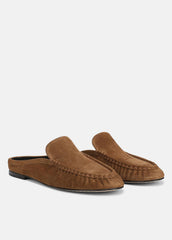 VINCE | Tevin Suede Mule in Loafers & Flats - ELMWOOD