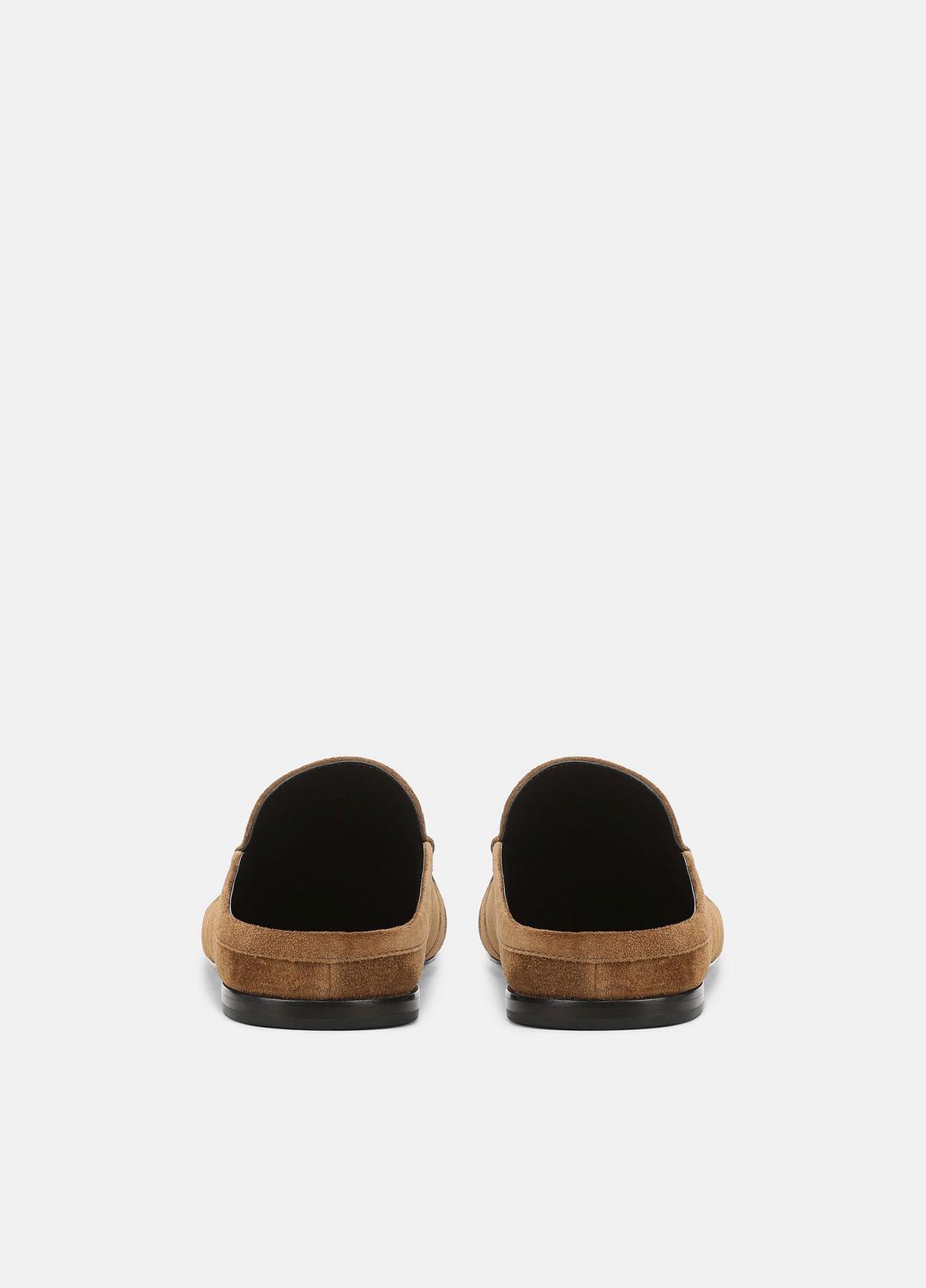 VINCE | Tevin Suede Mule in Loafers & Flats - ELMWOOD