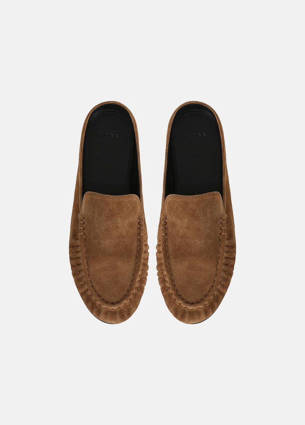 VINCE | Tevin Suede Mule in Loafers & Flats - ELMWOOD