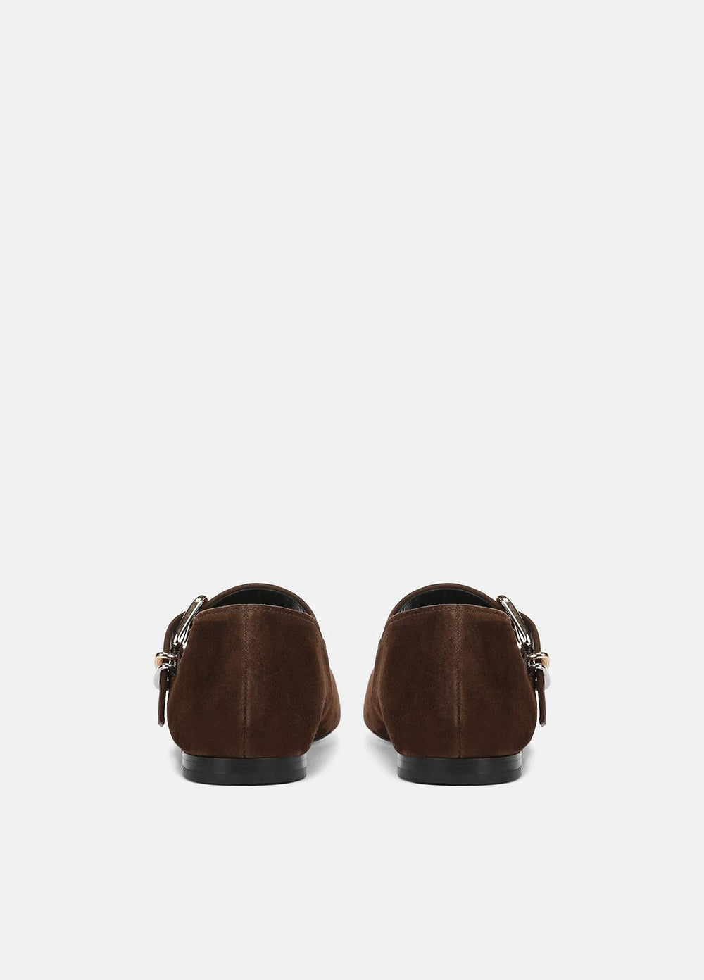 VINCE | Daniela Suede Mary Jane Flat in Loafers & Flats - CLOVE