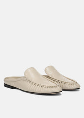 VINCE | Tevin Leather Mule in Loafers & Flats - MOONLIGHT