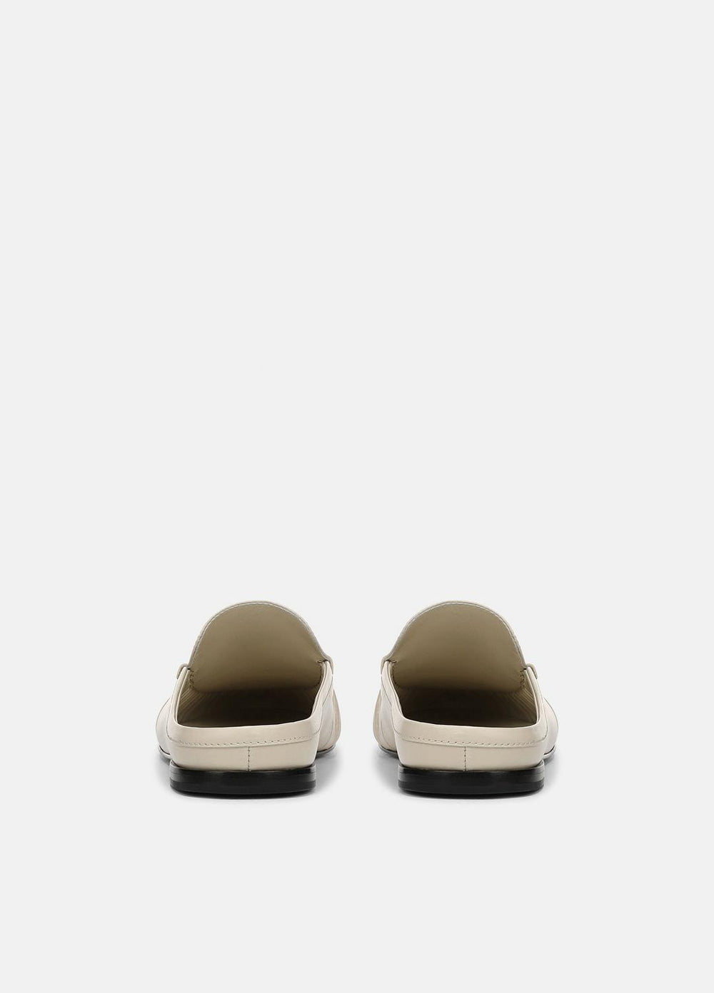 VINCE | Tevin Leather Mule in Loafers & Flats - MOONLIGHT