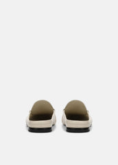 VINCE | Tevin Leather Mule in Loafers & Flats - MOONLIGHT