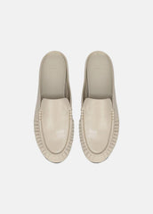 VINCE | Tevin Leather Mule in Loafers & Flats - MOONLIGHT