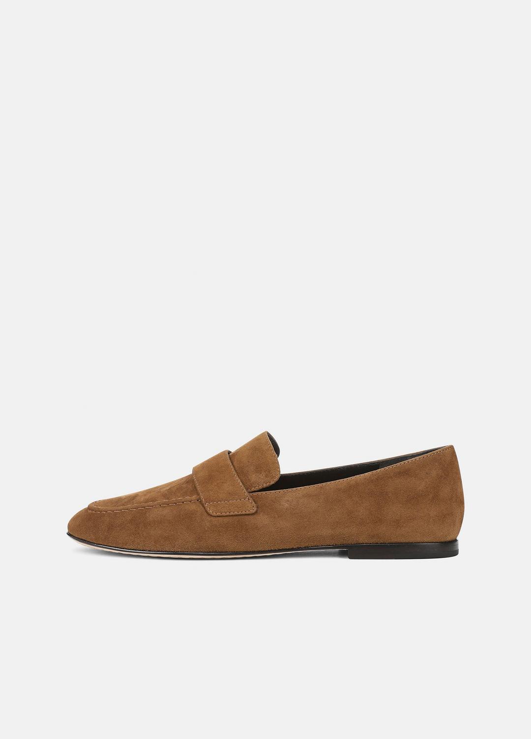 VINCE | Tommi Suede Loafer in Loafers & Flats - ELMWOOD