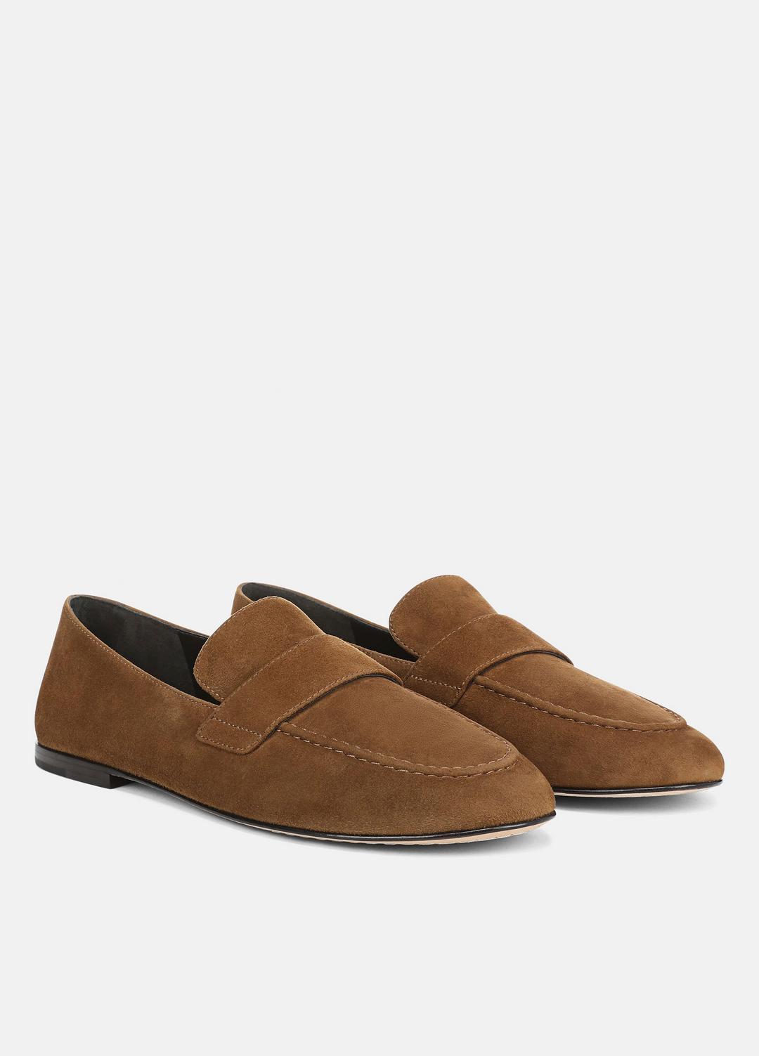 VINCE | Tommi Suede Loafer in Loafers & Flats - ELMWOOD