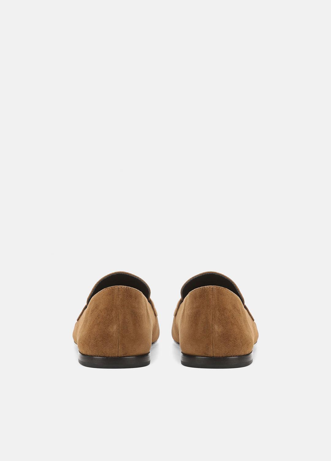 VINCE | Tommi Suede Loafer in Loafers & Flats - ELMWOOD
