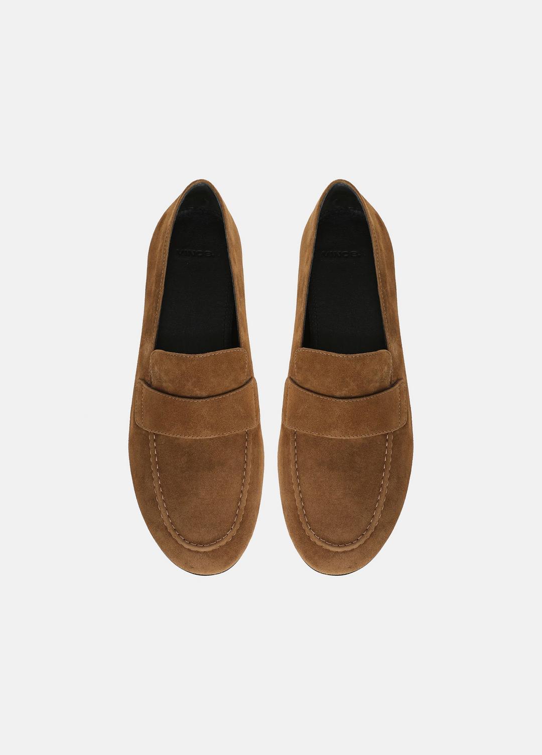 VINCE | Tommi Suede Loafer in Loafers & Flats - ELMWOOD