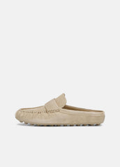 VINCE | Berkley Suede Driver in Loafers & Flats - DUNE