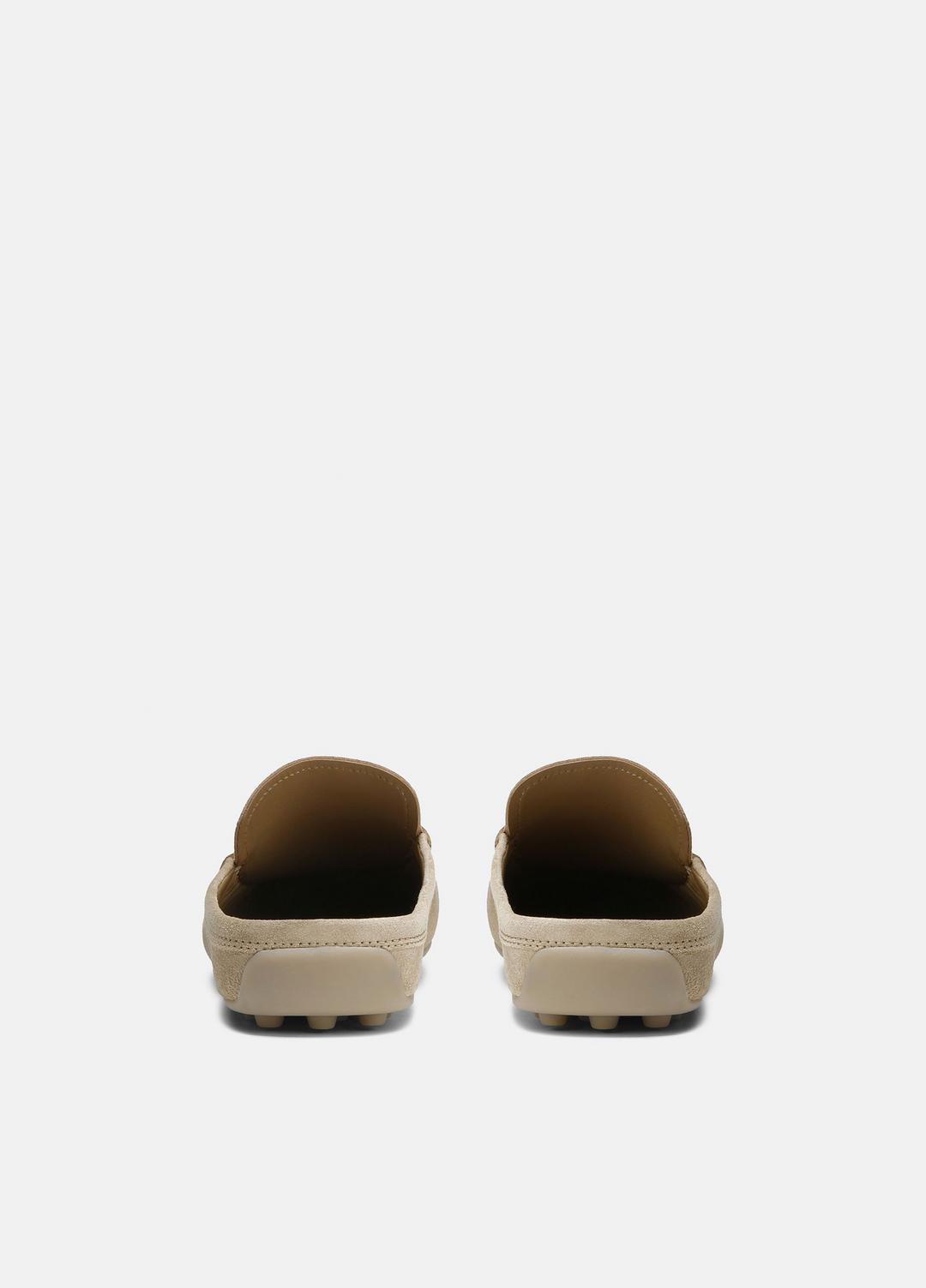 VINCE | Berkley Suede Driver in Loafers & Flats - DUNE