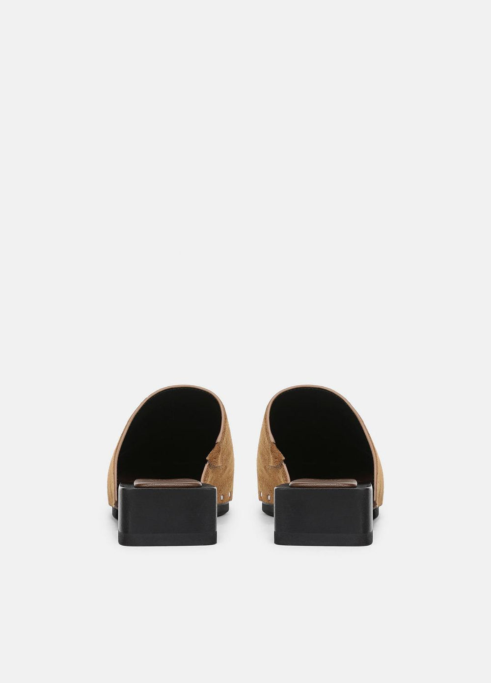 VINCE | Margarita Suede Clog in Loafers & Flats - ELMWOOD