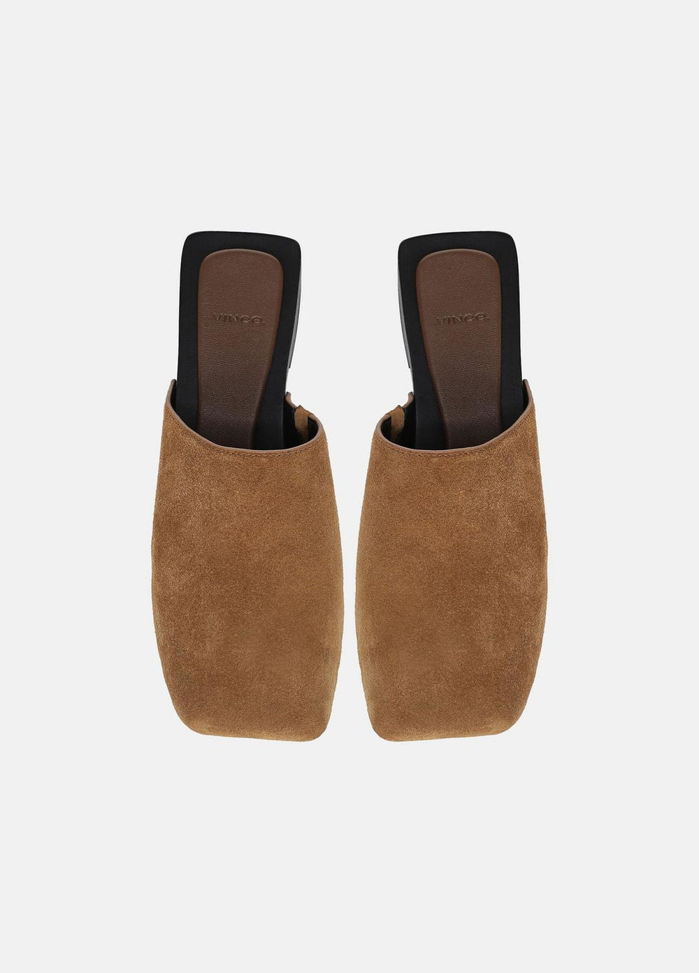 VINCE | Margarita Suede Clog in Loafers & Flats - ELMWOOD