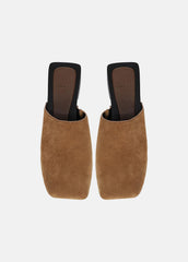 VINCE | Margarita Suede Clog in Loafers & Flats - ELMWOOD