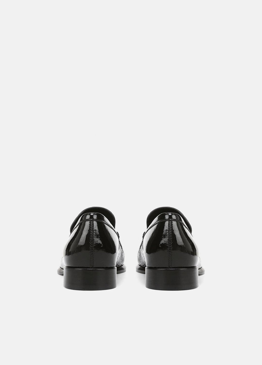 VINCE | Nora Leather Loafer in Loafers & Flats - BLACK