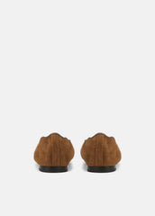 VINCE | Darla Suede Ballet Flat in Loafers & Flats - ELMWOOD