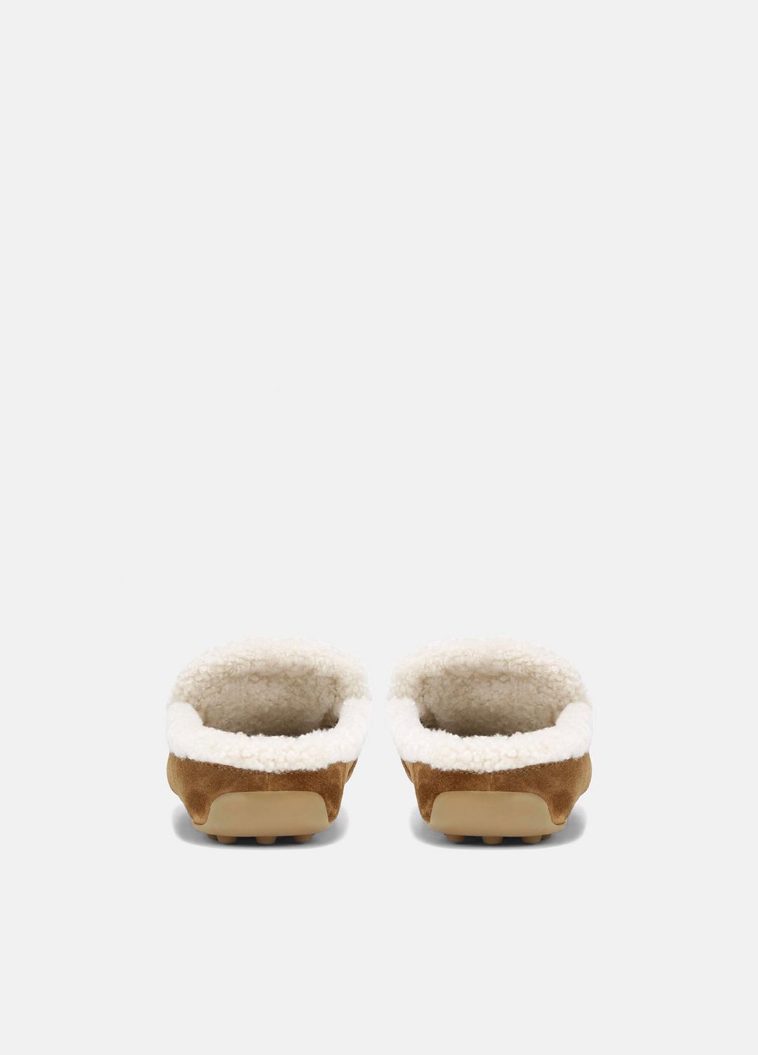 VINCE | Berkley Shearling Driving Mule in Loafers & Flats - ELM WOOD