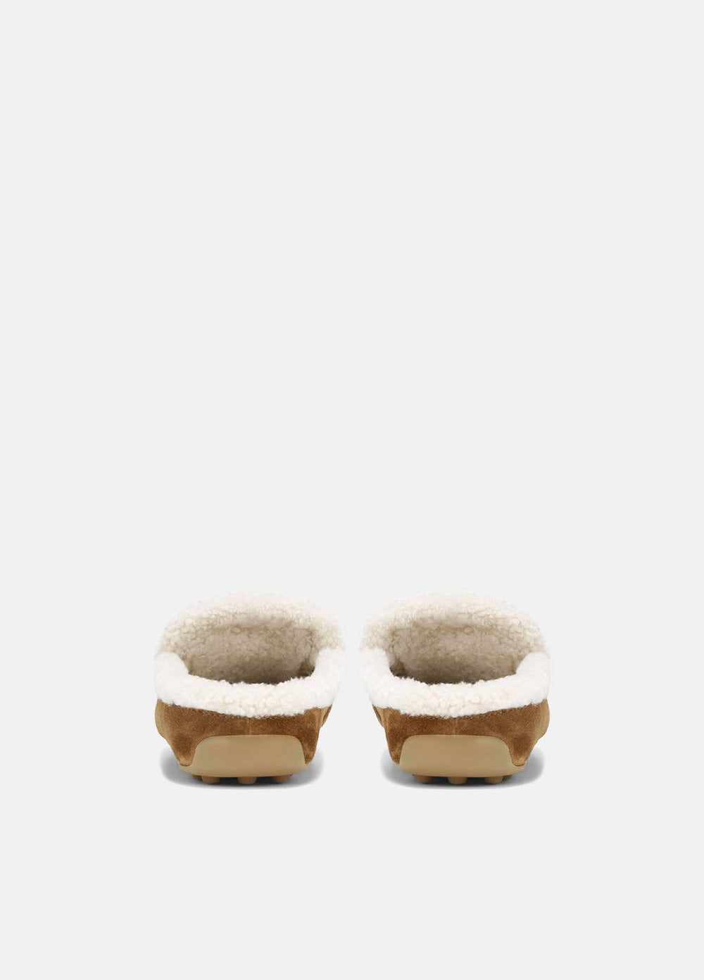 VINCE | Berkley Shearling Driving Mule in Loafers & Flats - ELM WOOD