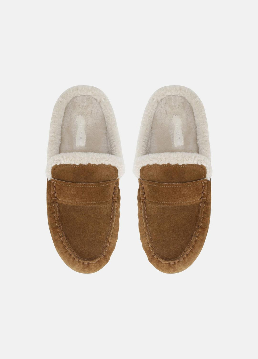 VINCE | Berkley Shearling Driving Mule in Loafers & Flats - ELM WOOD