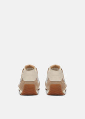 VINCE | Oasis Suede and Leather Runner Sneaker in Sneakers - NEW CAMEL/WHITE FOAM