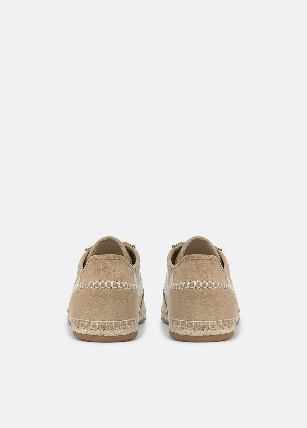 VINCE | Oasis Suede & Leather Espadrille Sneaker in Sneakers - SAND TRAIL