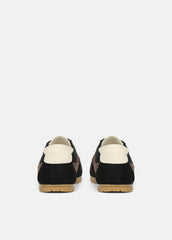 VINCE | LA Suede & Leather Runner Sneaker in Sneakers - BLACK/DARK MOCHA