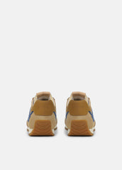 VINCE | Oasis Suede & Leather Runner Sneaker in Sneakers - MOONLIGHT/BILLIARD GREEN