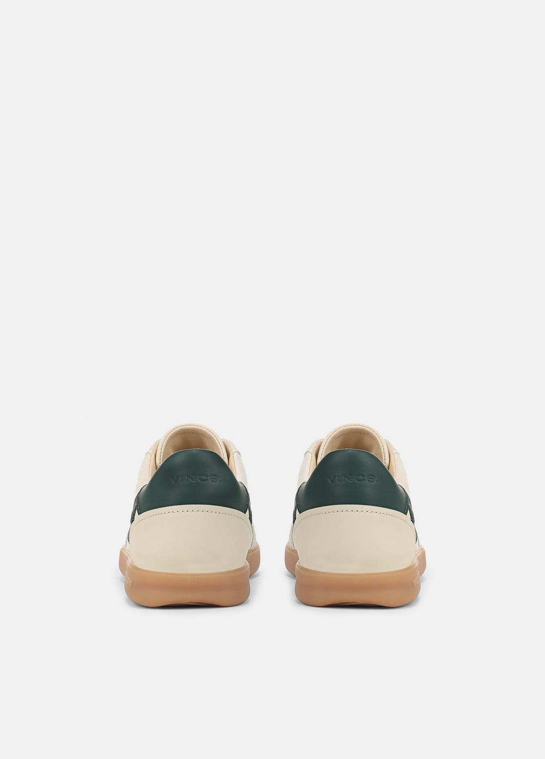 VINCE | Oasis Suede & Leather Runner Sneaker in Sneakers - MACADEMIA/INDIGO