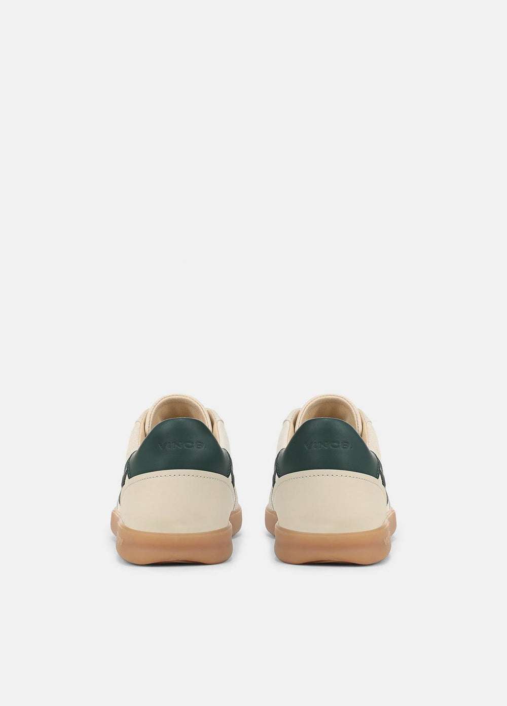 VINCE | Oasis Suede & Leather Runner Sneaker in Sneakers - MACADEMIA/INDIGO