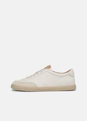 VINCE | Palm Leather & Suede Sneaker in Sneakers - MILK/MOONLIGHT