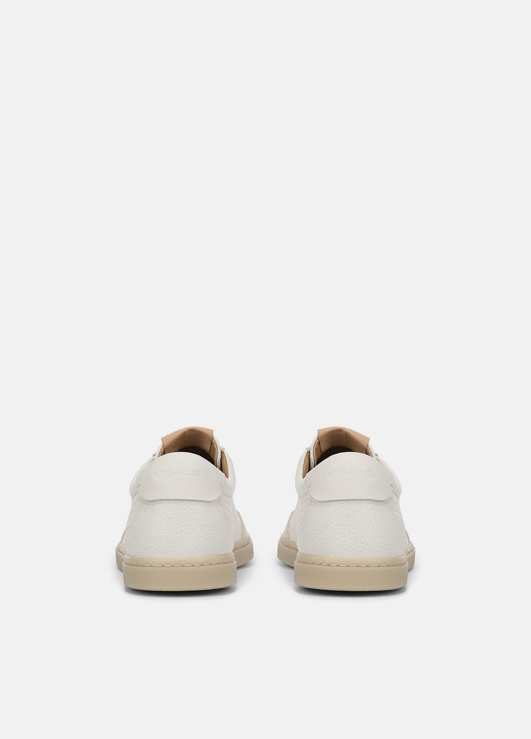 VINCE | Palm Leather & Suede Sneaker in Sneakers - MILK/MOONLIGHT